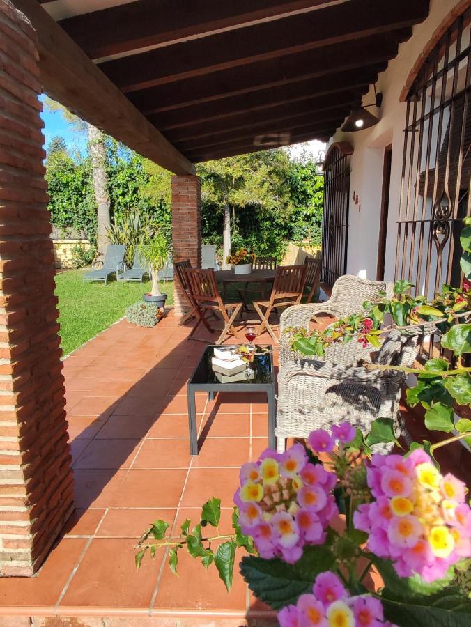 コニル・デ・ラ・フロンテラ Casa Juanseヴィラ エクステリア 写真